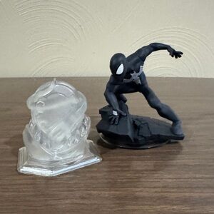 Black Spider Man Figure